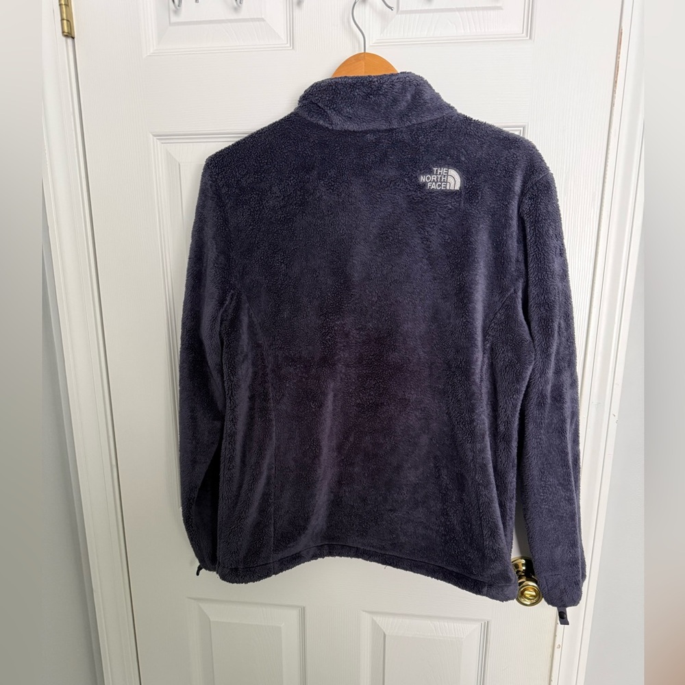 The North Face blue Fleece Jacket - Picture 4 of 4